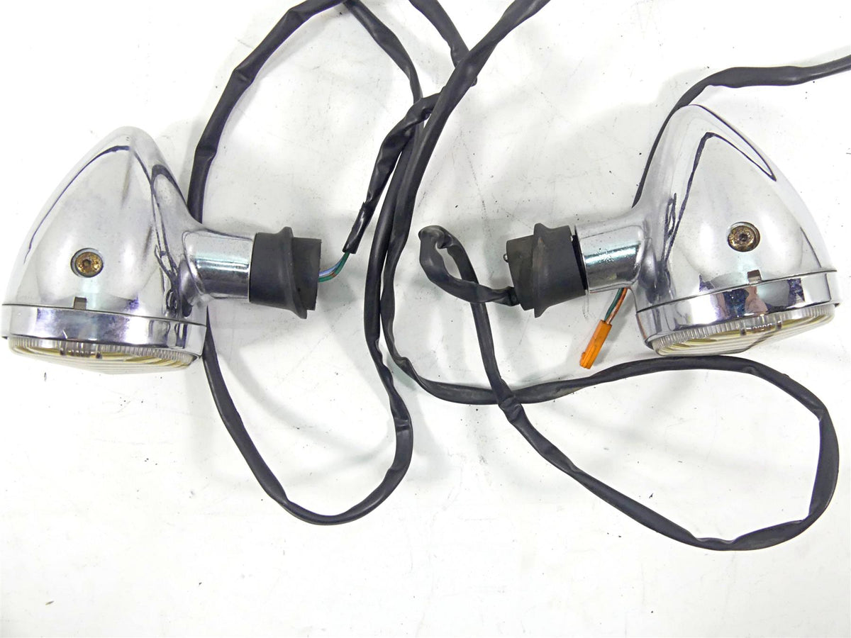 2007 Honda VTX1800 T2 Left Right Rear Turn Signal Blinker Set 33410-MCV-N11 {{ shop.shopifyCountryName }} - Mototech271