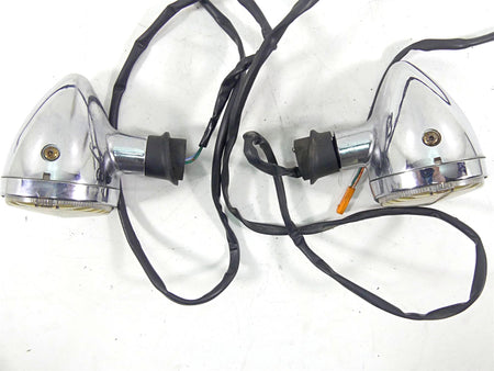 2007 Honda VTX1800 T2 Left Right Rear Turn Signal Blinker Set 33410-MCV-N11 {{ shop.shopifyCountryName }} - Mototech271