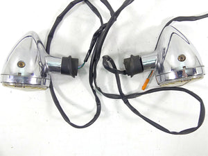 2007 Honda VTX1800 T2 Left Right Rear Turn Signal Blinker Set 33410-MCV-N11 | Mototech271