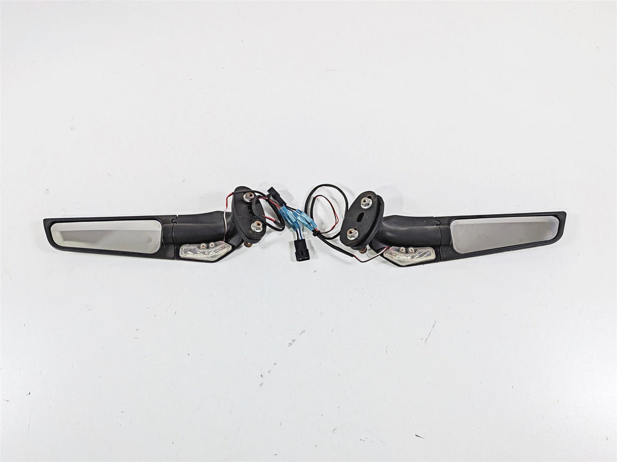2008 Aprilia RSVR 1000 Factory Mirror Blinker Wing Foldable Aftermarket {{ shop.shopifyCountryName }} - Mototech271