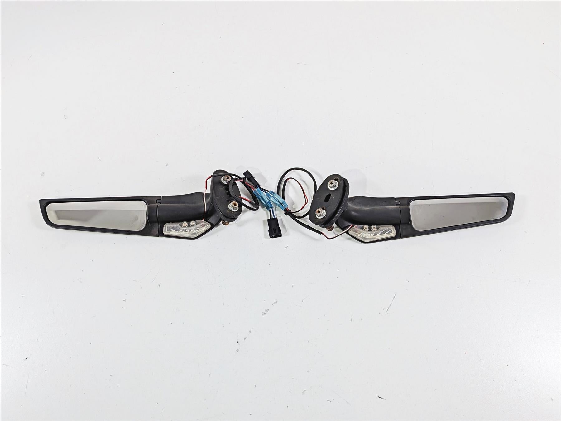 2008 Aprilia RSVR 1000 Factory Mirror Blinker Wing Foldable Aftermarket {{ shop.shopifyCountryName }} - Mototech271
