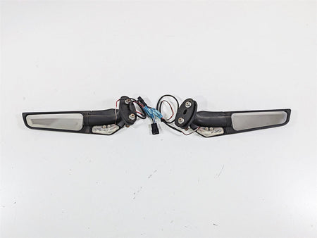 2008 Aprilia RSVR 1000 Factory Mirror Blinker Wing Foldable Aftermarket {{ shop.shopifyCountryName }} - Mototech271