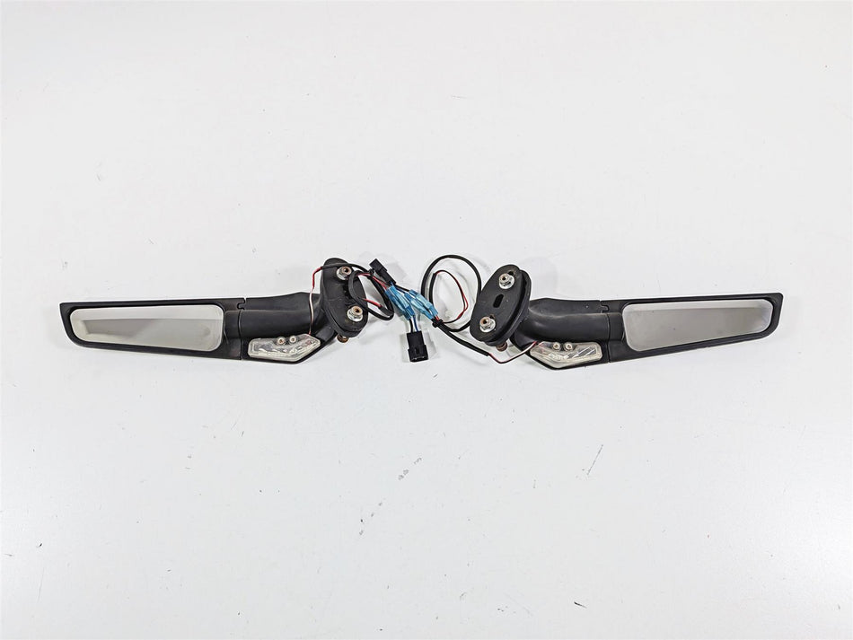 2008 Aprilia RSVR 1000 Factory Mirror Blinker Wing Foldable Aftermarket {{ shop.shopifyCountryName }} - Mototech271