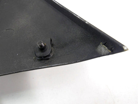 2008 Ducati 848 SBK Main Side Cover Fairing Cowl Set Aftermarket Black Matt {{ shop.shopifyCountryName }} - Mototech271