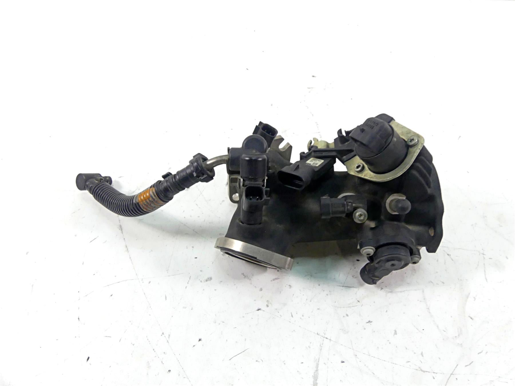 2006 Harley Softail FXSTSI Springer Throttle Body Fuel Injection 27600-06 {{ shop.shopifyCountryName }} - Mototech271