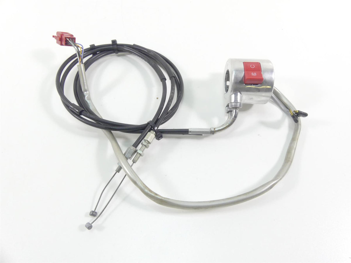 2006 Honda VTX1800 C2 Right Start Stop Control Switch & Throttle 35130-MCH-F13 {{ shop.shopifyCountryName }} - Mototech271