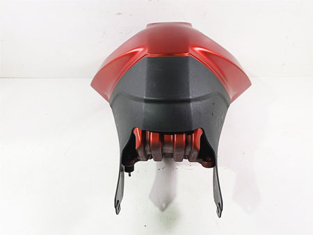 2016 Moto Guzzi Stelvio 1200 8V NTX Fuel Gas Petrol Tank & Rear Cover 897635 {{ shop.shopifyCountryName }} - Mototech271