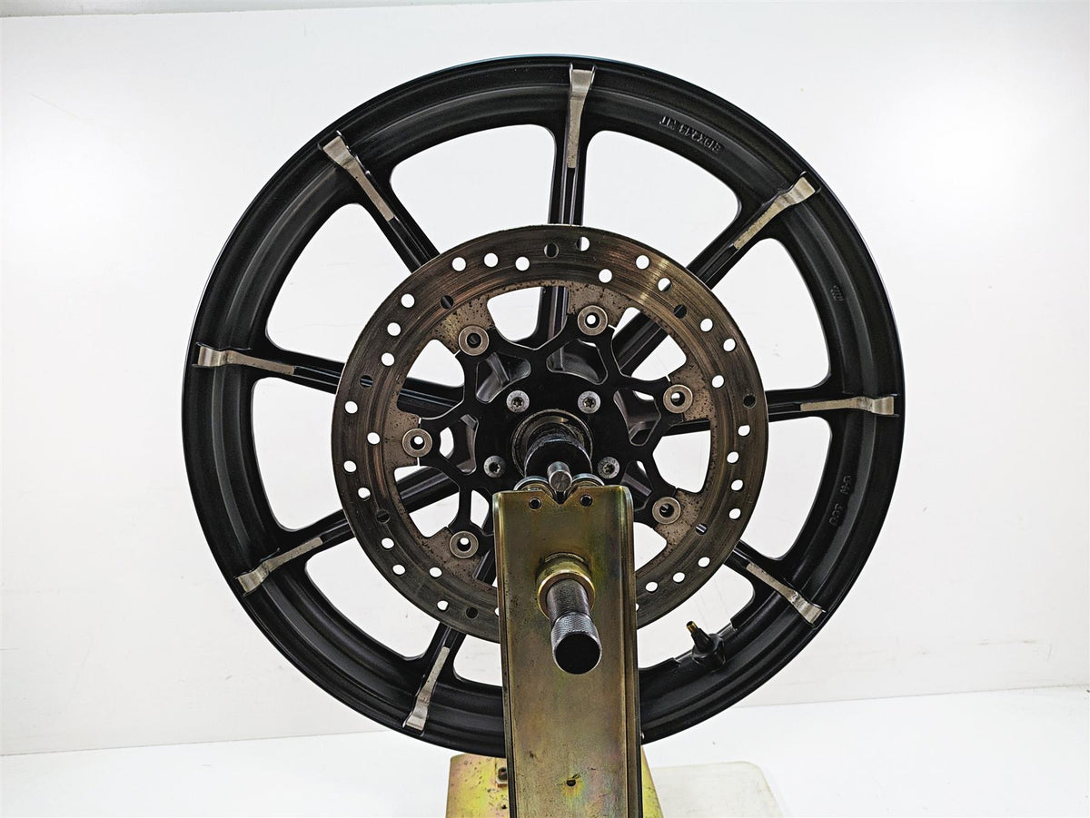 2019 Harley XL883N Sportster Iron Front Wheel Rim 9 Spoke 19x2.15 43300394 {{ shop.shopifyCountryName }} - Mototech271
