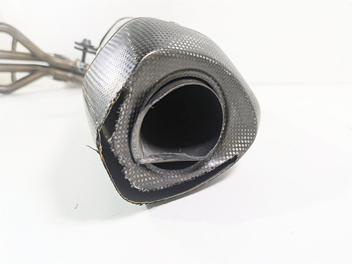 2024 Kawasaki ZX6R ZX636 Ninja Akrapovic Full Exhaust System READ S-K6R11-RC/1 {{ shop.shopifyCountryName }} - Mototech271