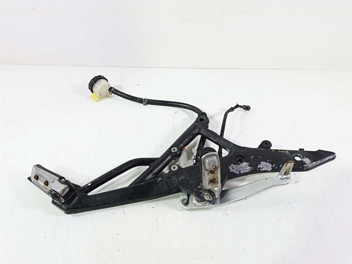 2011 Kawasaki EX650R Ninja Right Foot Peg Brake Pedal & Master Set 5063-0523-18R {{ shop.shopifyCountryName }} - Mototech271