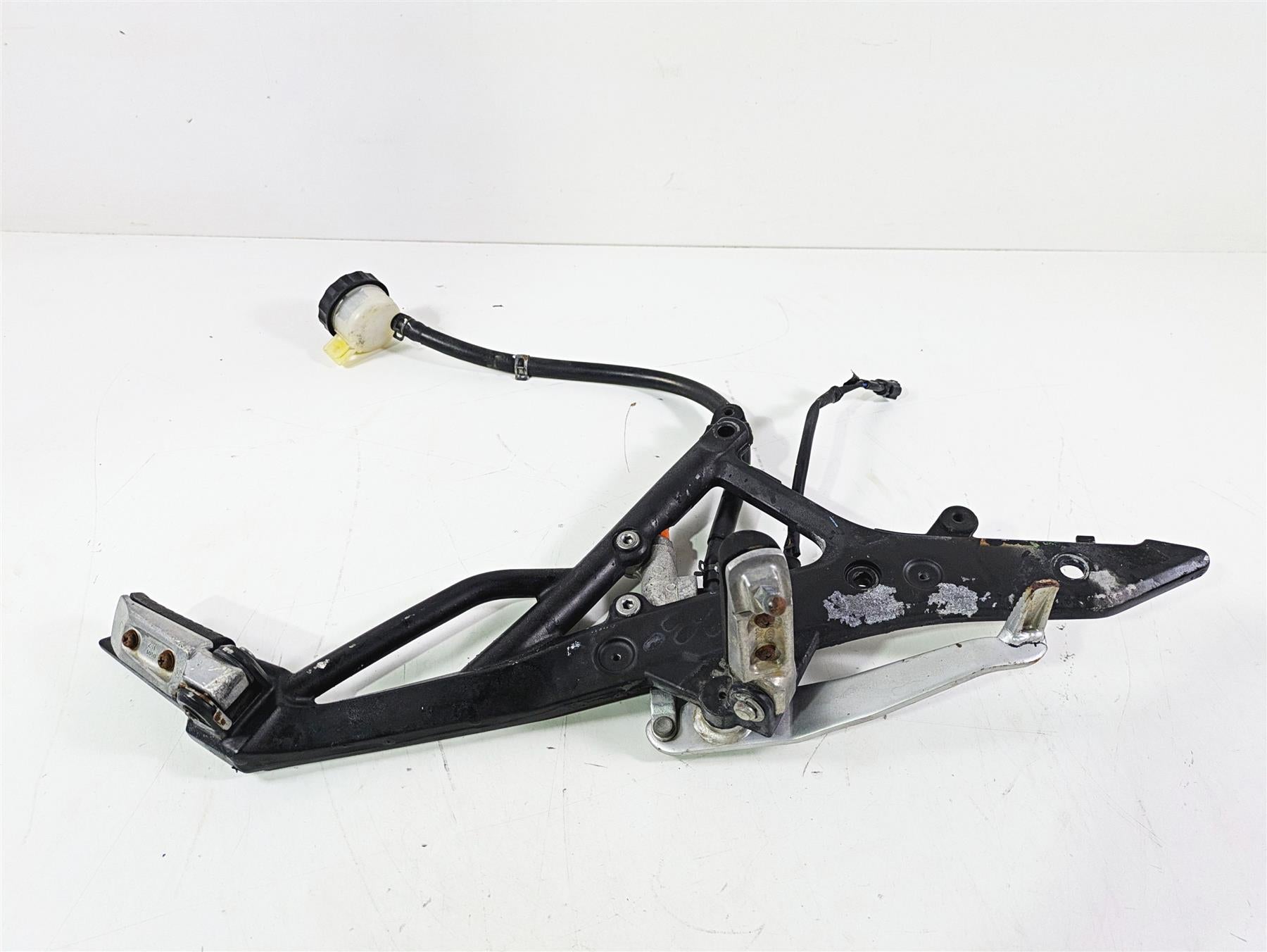 2011 Kawasaki EX650R Ninja Right Foot Peg Brake Pedal & Master Set 5063-0523-18R {{ shop.shopifyCountryName }} - Mototech271