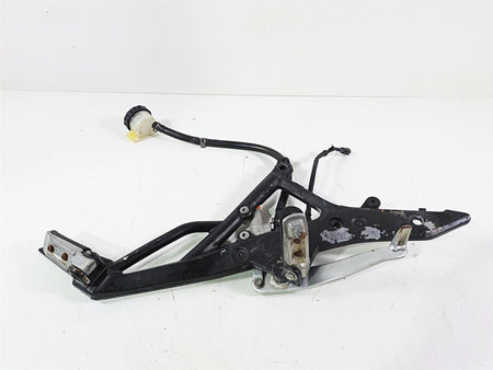 2011 Kawasaki EX650R Ninja Right Foot Peg Brake Pedal & Master Set 5063-0523-18R {{ shop.shopifyCountryName }} - Mototech271