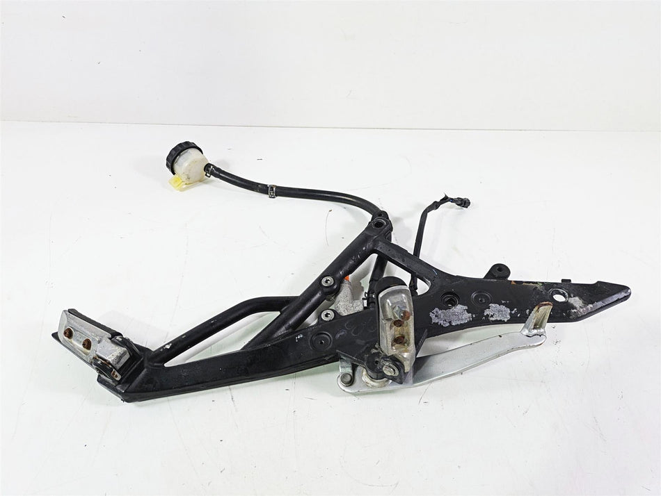 2011 Kawasaki EX650R Ninja Right Foot Peg Brake Pedal & Master Set 5063-0523-18R {{ shop.shopifyCountryName }} - Mototech271