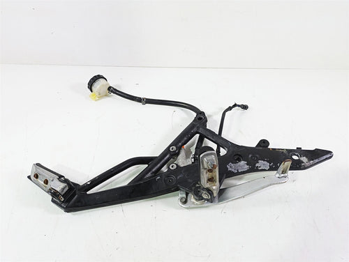 2011 Kawasaki EX650R Ninja Right Foot Peg Brake Pedal & Master Set 5063-0523-18R | Mototech271
