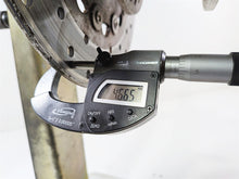 Load image into Gallery viewer, 2007 Harley Dyna FXDB Street Bob Front Wheel Hub Spoke 19&quot; + Rotor 43877-06
