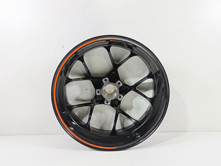 2017 KTM 1290 Super Duke GT Rear Wheel Rim 17x6 Straight 6141010100030 {{ shop.shopifyCountryName }} - Mototech271