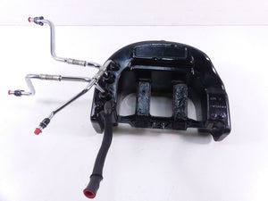 2014 Harley FXSB Softail Breakout Oil Tank Reservoir With Lines 62500013