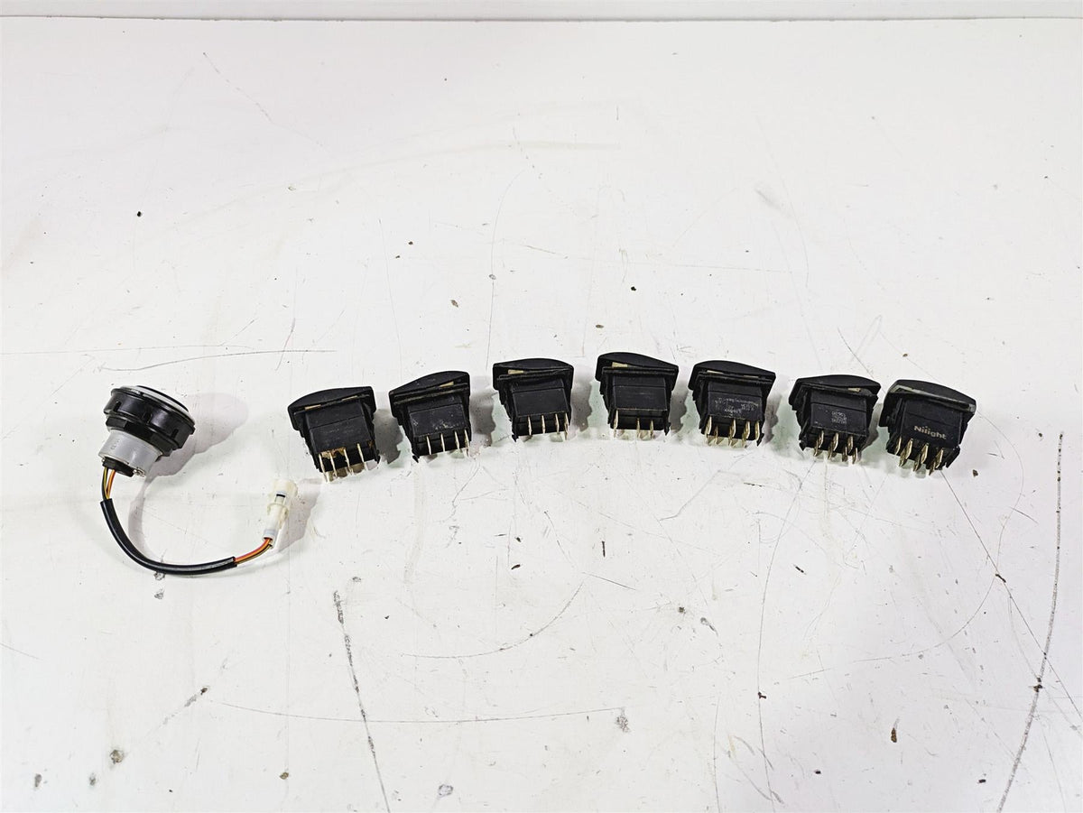 2019 Can Am Maverick X3 XRS Turbo R Start Stop Awd Winch Switch Set 710005213 {{ shop.shopifyCountryName }} - Mototech271