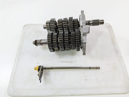 2014 Aprilia RSV4 RR Factory Transmission Gear Pack Shift Drum -Tested 2A000069 {{ shop.shopifyCountryName }} - Mototech271