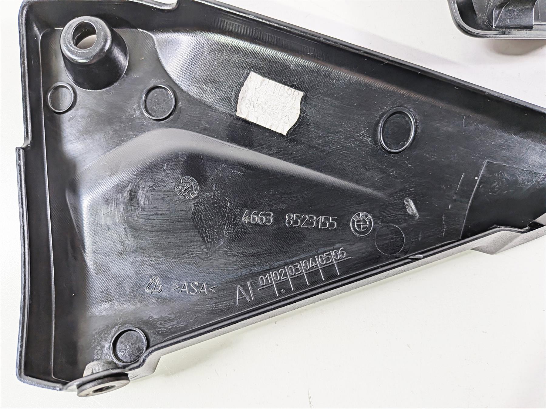 2021 BMW R1250GS K51 Adventure Left Right Battery Cover Set 46638523155 46638523156-Mototech271