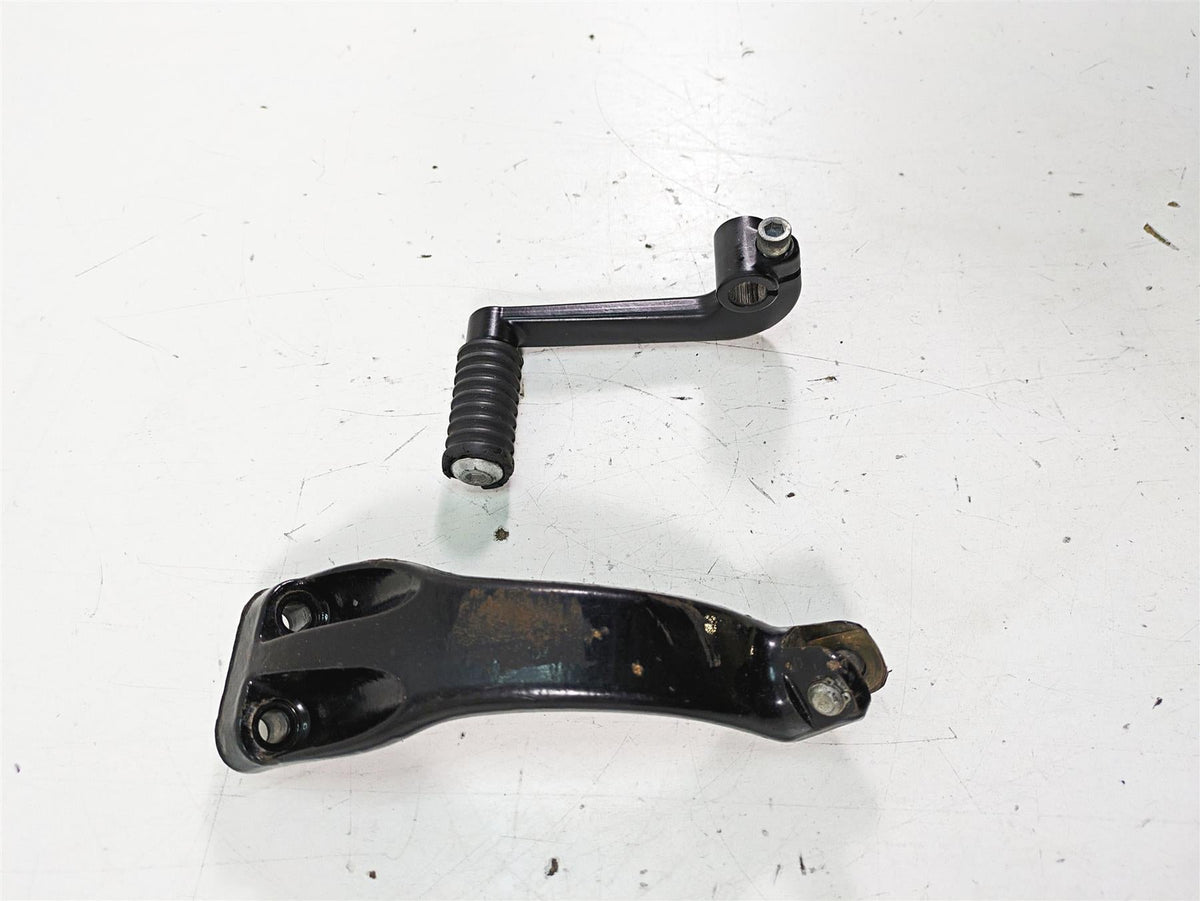 2019 Harley XL883N Sportster Iron Front Left Mid Footpeg Mount Shifter 34721-07 {{ shop.shopifyCountryName }} - Mototech271