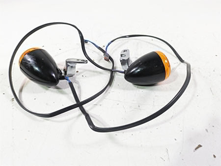 2021 Harley Softail FLSL Slim Front Blinker Turn Signal Set 67800523 {{ shop.shopifyCountryName }} - Mototech271