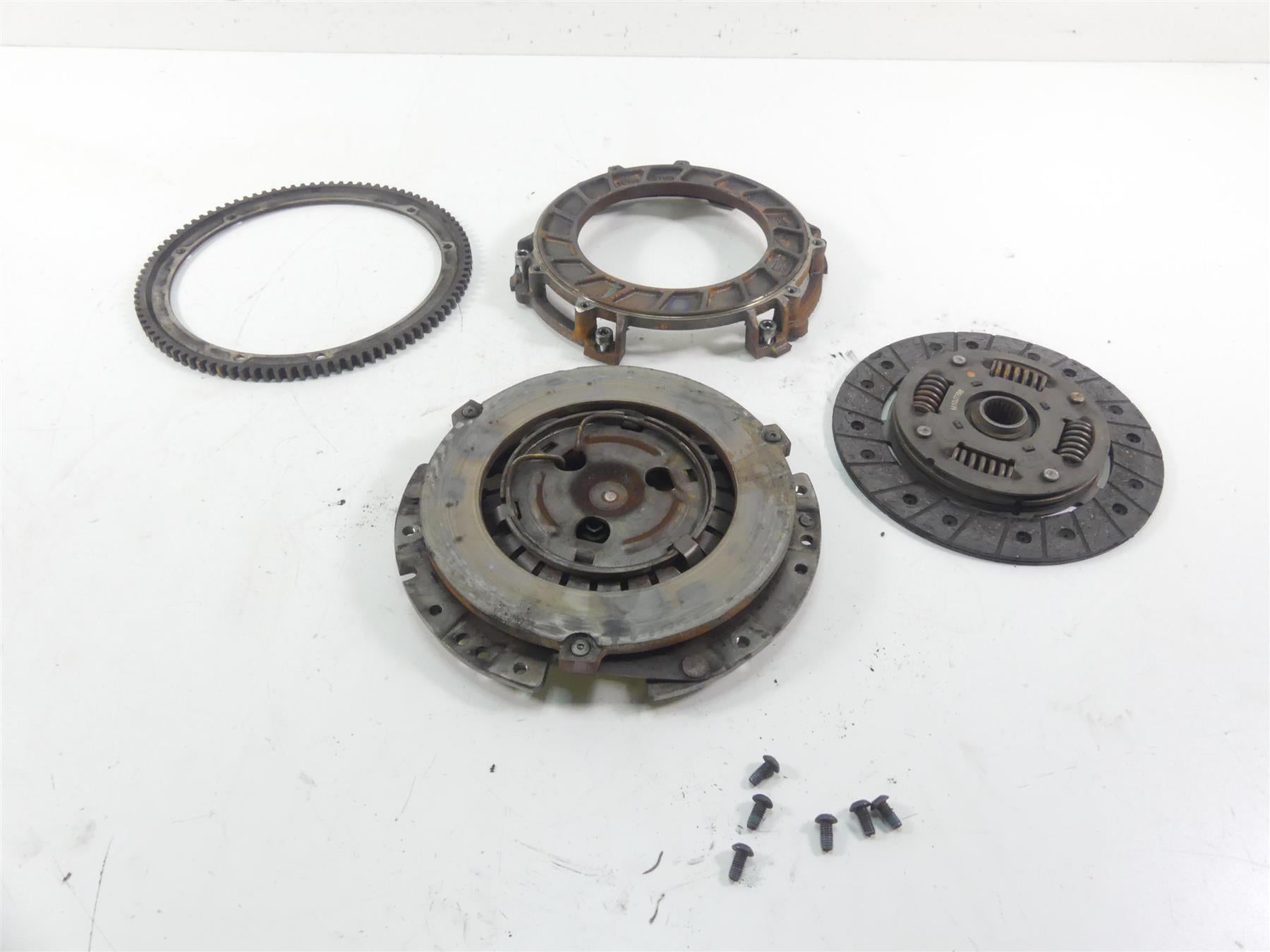 2014 Moto Guzzi Griso 1200 SE 8V Complete Clutch Pressure Friction Disc 976023 {{ shop.shopifyCountryName }} - Mototech271