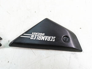 2020 Ducati Scrambler 1100 Sport Pro Fuel Tank Side Cover Fairing Set 4601G331AE | Mototech271