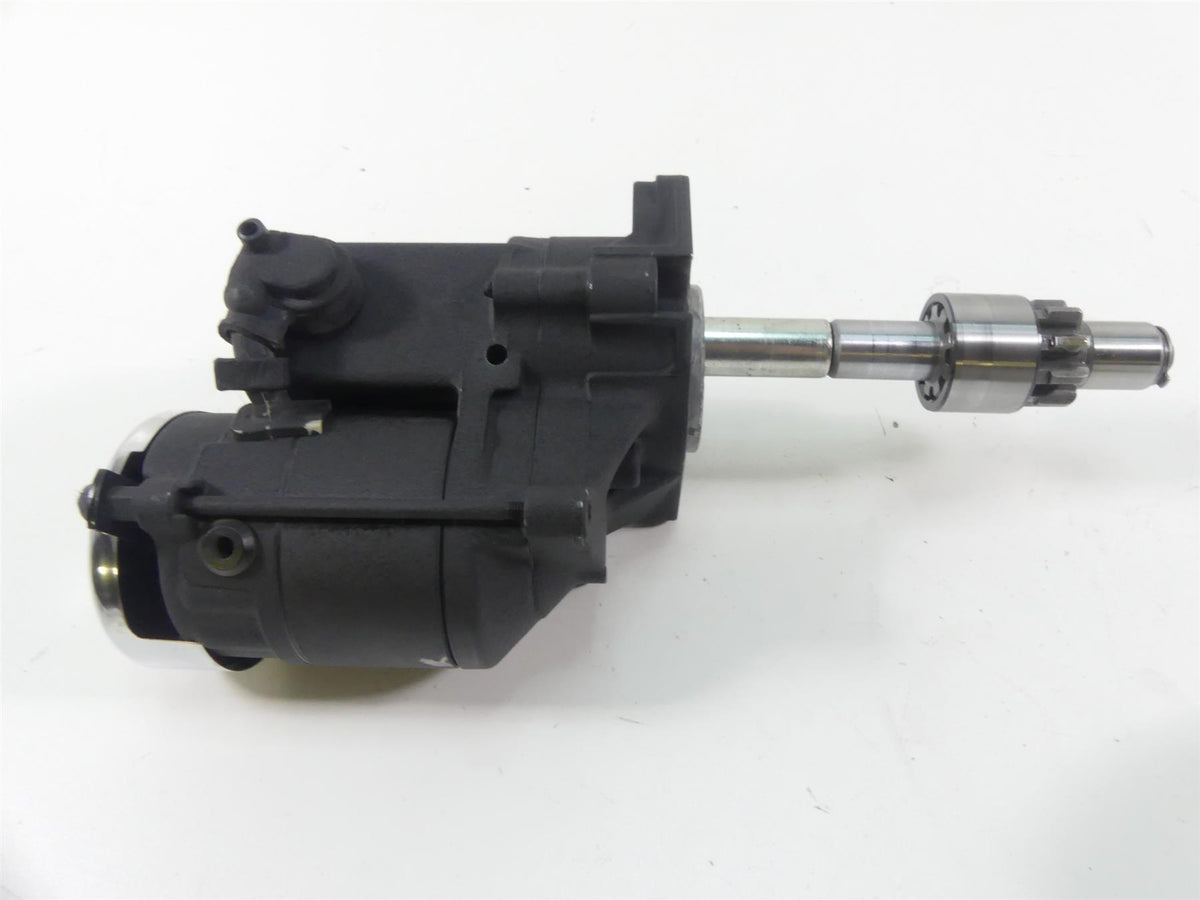 1993 Harley FXSTS Softail Springer Engine Starter Motor + Chrome Cover 31510-90 {{ shop.shopifyCountryName }} - Mototech271