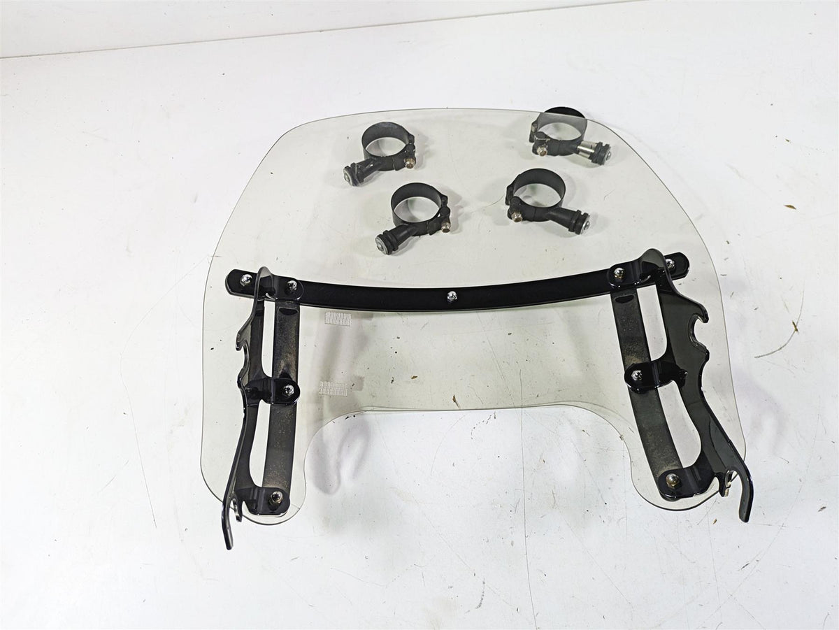2018 Harley Softail FXFBS Fat Bob 15" Windshield Screen & Mounts - Read 57400330 {{ shop.shopifyCountryName }} - Mototech271