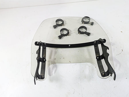 2018 Harley Softail FXFBS Fat Bob 15" Windshield Screen & Mounts - Read 57400330 {{ shop.shopifyCountryName }} - Mototech271