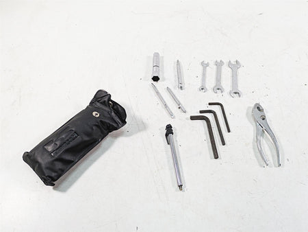 1997 Kawasaki VN1500 Vulcan Oem Stock Tool Bag Set Kit Toolkit 56007-1450 {{ shop.shopifyCountryName }} - Mototech271