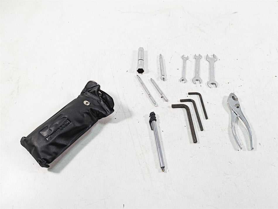 1997 Kawasaki VN1500 Vulcan Oem Stock Tool Bag Set Kit Toolkit 56007-1450 {{ shop.shopifyCountryName }} - Mototech271