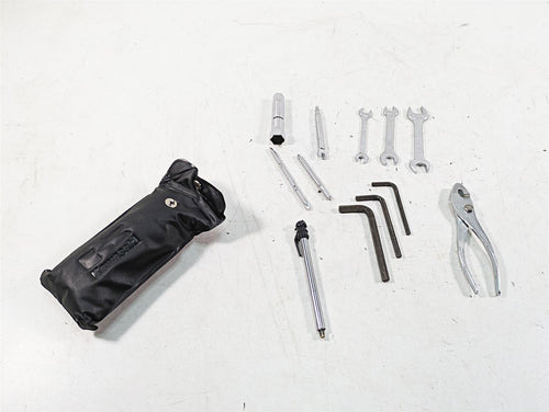 1997 Kawasaki VN1500 Vulcan Oem Stock Tool Bag Set Kit Toolkit 56007-1450 | Mototech271