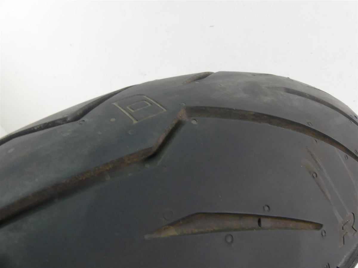 Used Rear Motorcycle Tire Pirelli Diablo Rosso 3 III 160/60-16 DOT3619 2635400 {{ shop.shopifyCountryName }} - Mototech271
