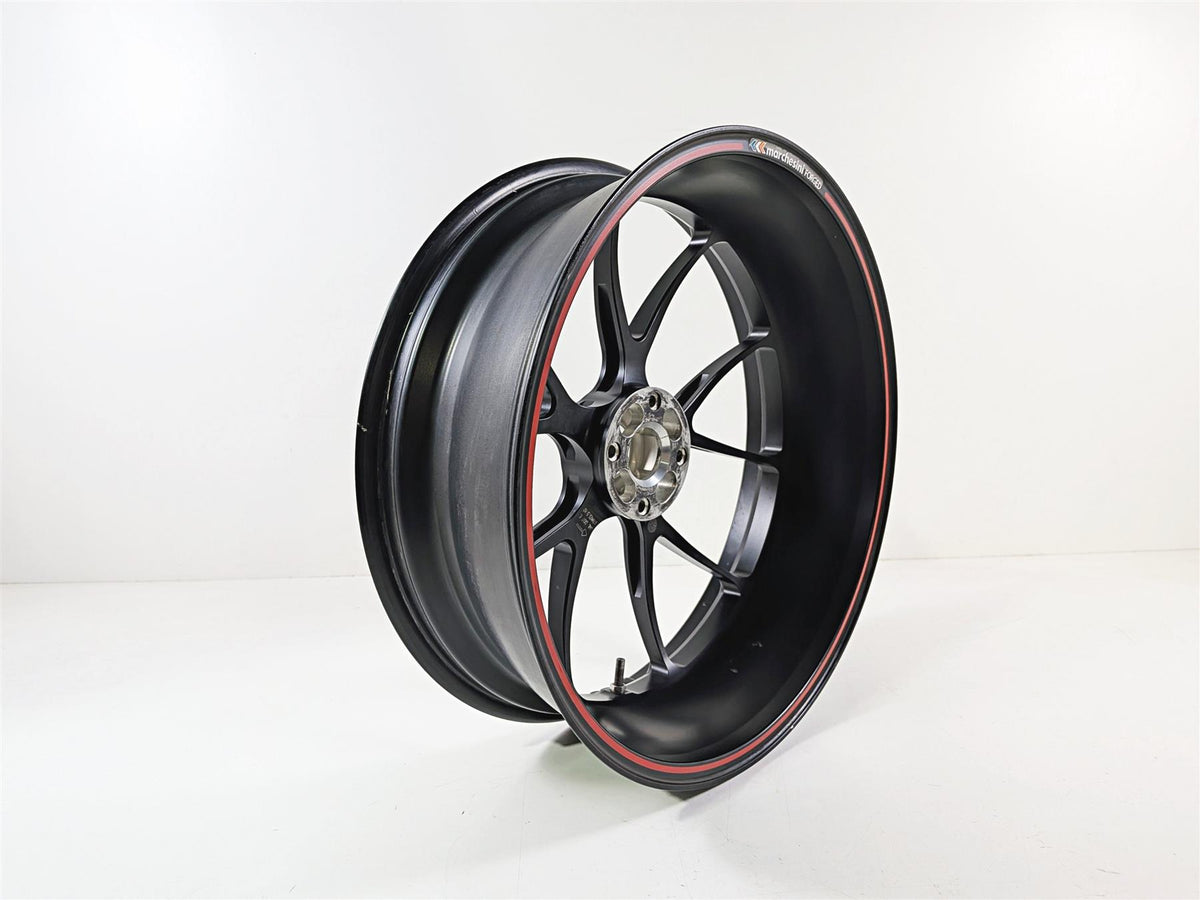 2009 Ducati Hypermotard 1100 S Marchesini Forged Rear Wheel Rim 17x5.5 50221291A-Mototech271