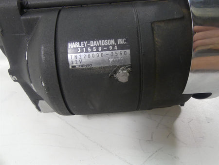 1995 Harley Dyna FXDL Low Rider Denso Engine Starter Motor 31553-94 {{ shop.shopifyCountryName }} - Mototech271
