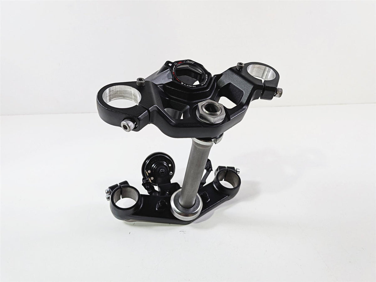 2024 Kawasaki EX500 Ninja 40th An. Upper Lower Triple Tree 44037-0178-21 {{ shop.shopifyCountryName }} - Mototech271