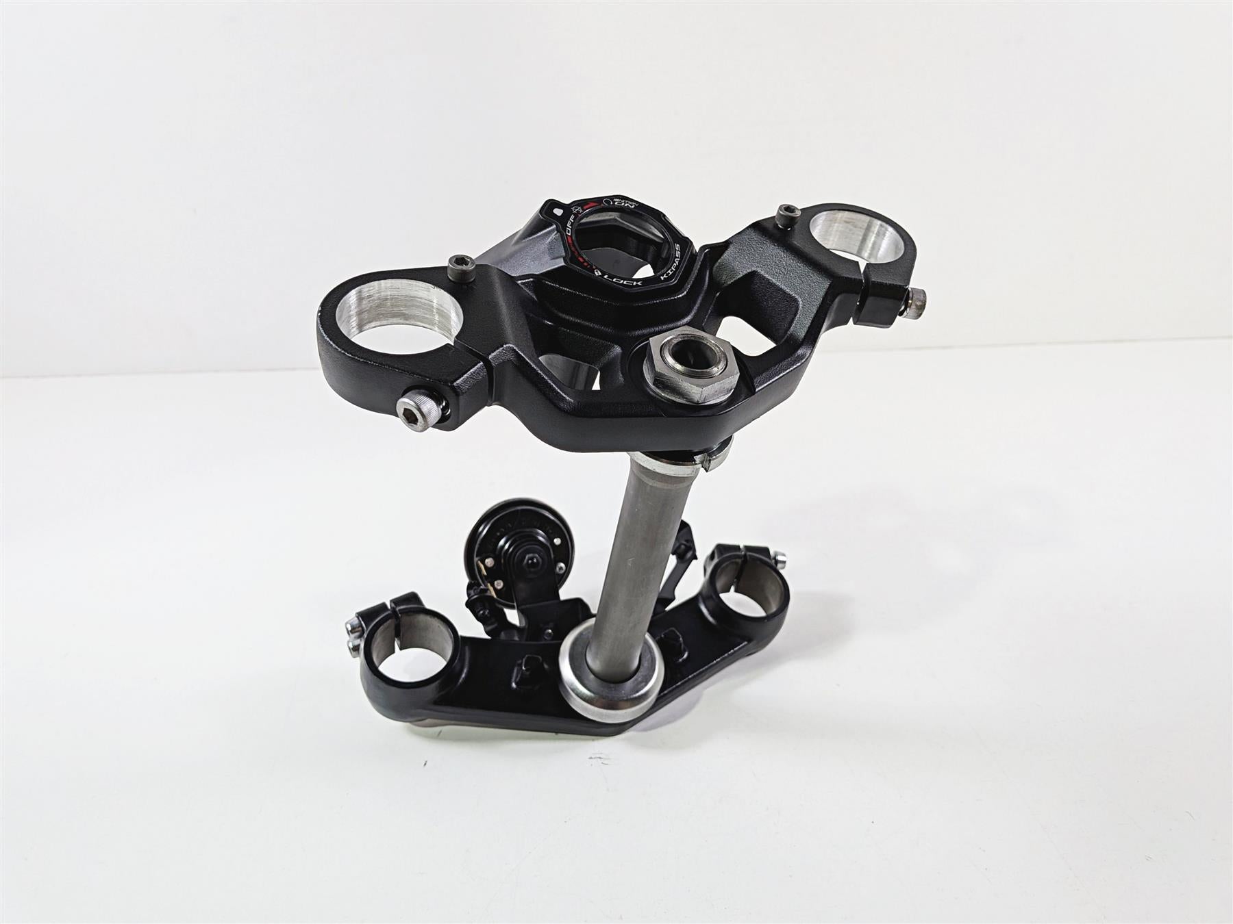 2024 Kawasaki EX500 Ninja 40th An. Upper Lower Triple Tree 44037-0178-21 {{ shop.shopifyCountryName }} - Mototech271