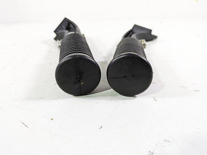 2012 Harley FLD Dyna Switchback Rear Passenger Footpeg Rest Set 49230-06 49224-06A | Mototech271