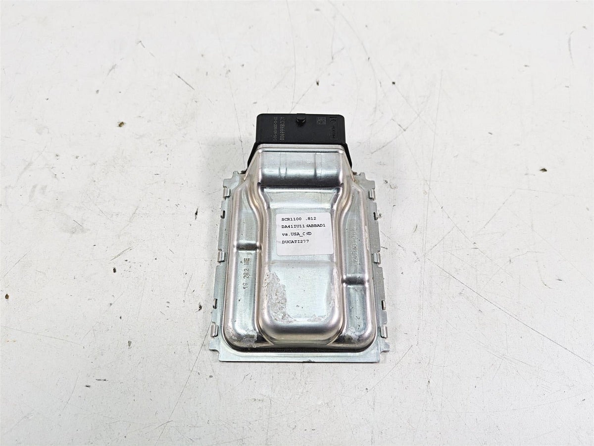 2020 Ducati Scrambler 1100 Sport Pro Cdi Ecu Ecm Engine Control Module 28643071D {{ shop.shopifyCountryName }} - Mototech271