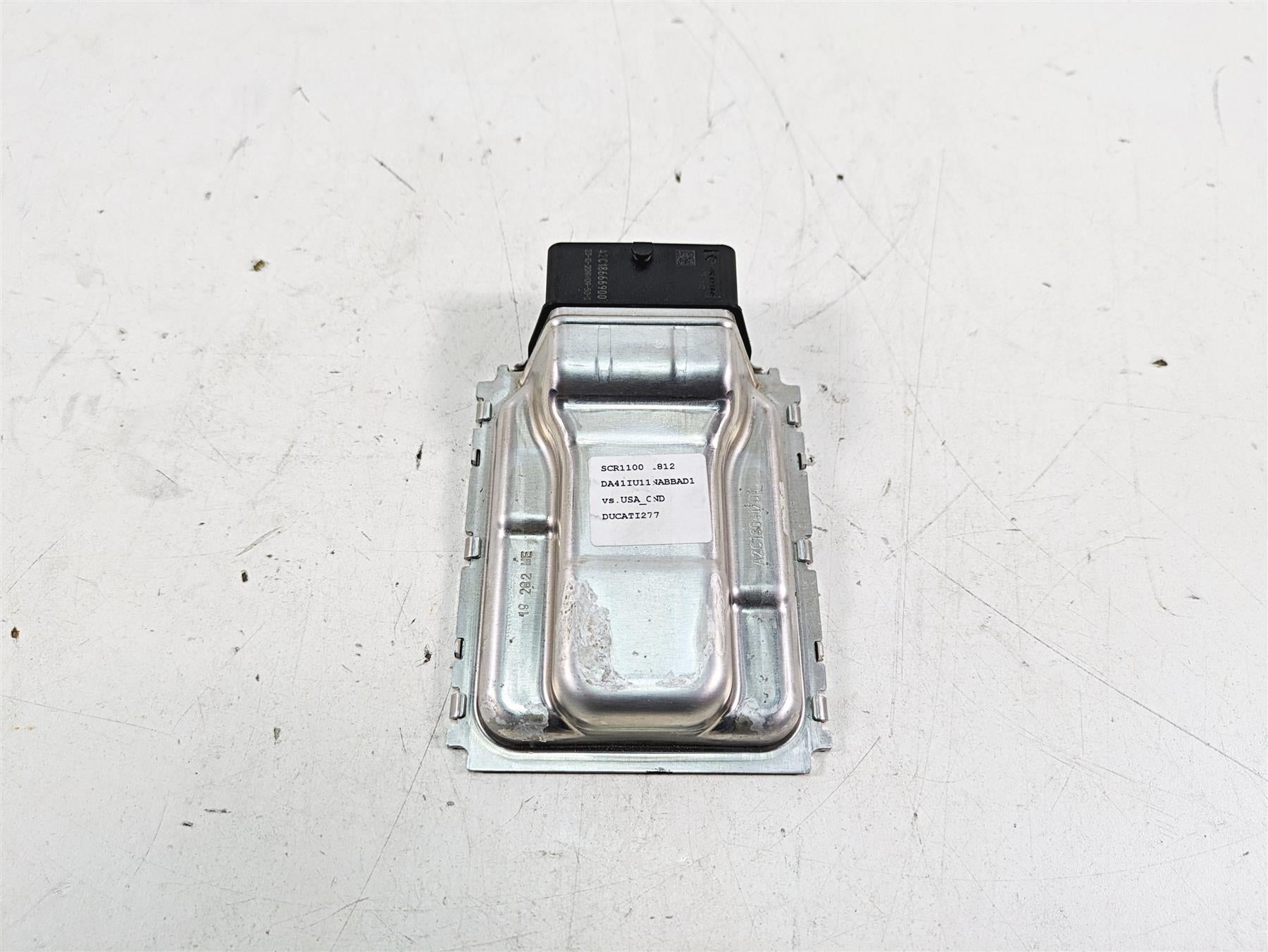 2020 Ducati Scrambler 1100 Sport Pro Cdi Ecu Ecm Engine Control Module 28643071D {{ shop.shopifyCountryName }} - Mototech271