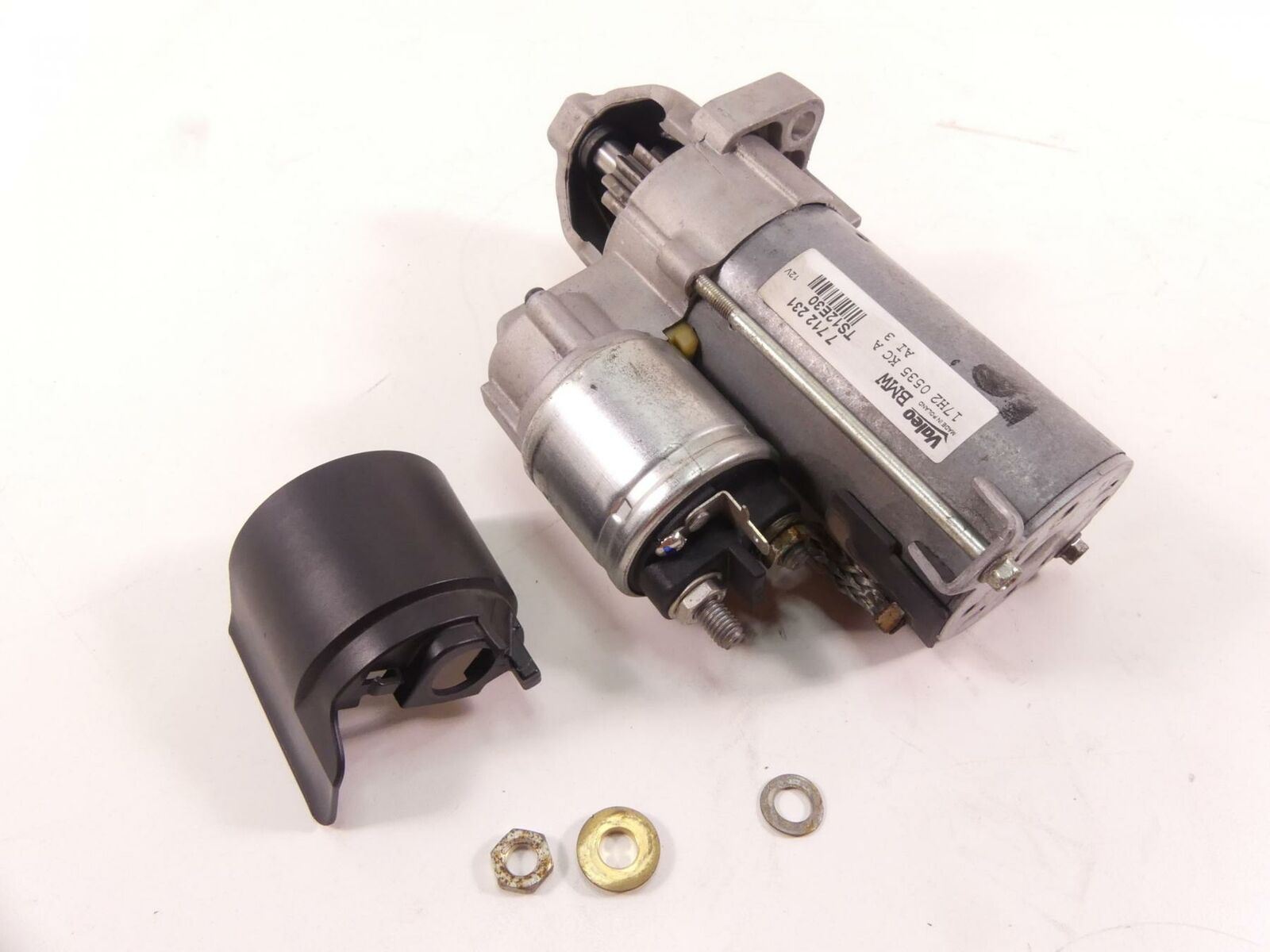 2013 BMW R1200RT K26 Valeo Engine Starter Motor & Cover 12417712231 {{ shop.shopifyCountryName }} - Mototech271