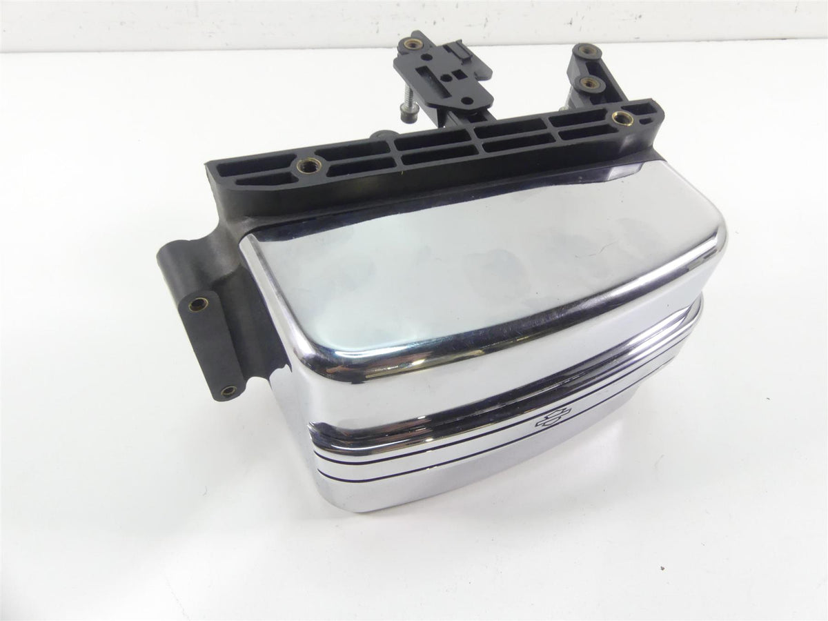 2009 Harley Dyna FXDF SE CVO Fat Bob Electric Tray & Chrome Cover 66437-07 {{ shop.shopifyCountryName }} - Mototech271