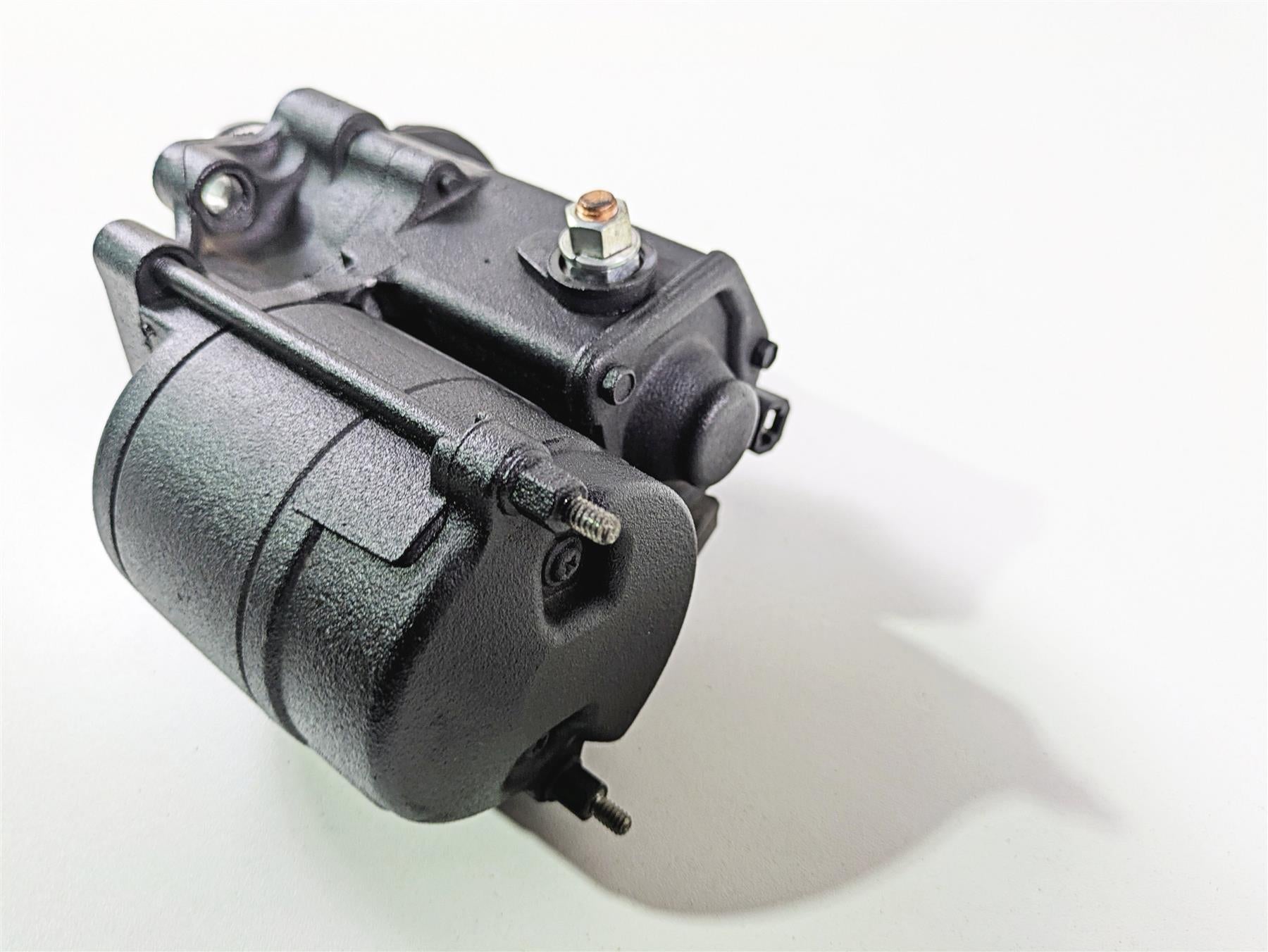 2008 Harley FXCWC Softail Rocker Engine Starter Motor 31618-06A {{ shop.shopifyCountryName }} - Mototech271