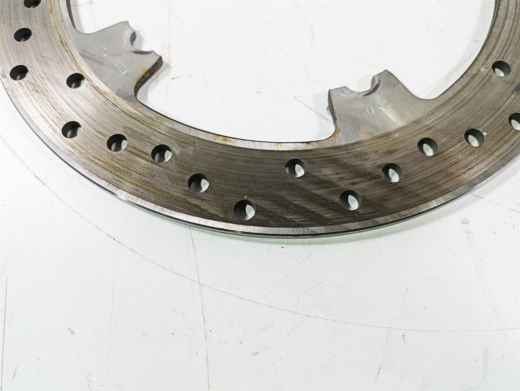 2015 Harley FXDL Dyna Low Rider Front Brake Disc Set 44553-06A {{ shop.shopifyCountryName }} - Mototech271