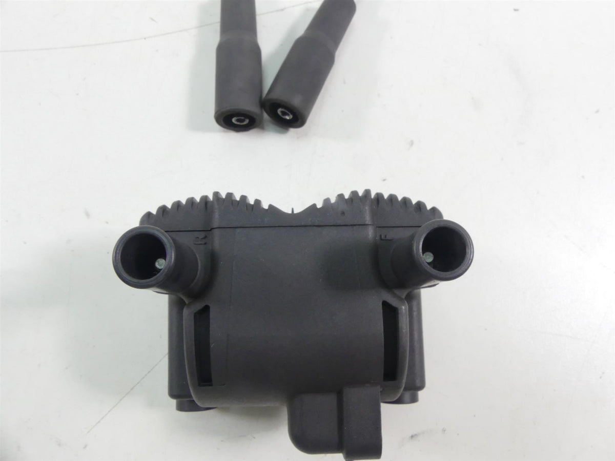 2005 Harley FXDWGI Dyna Wide Glide Delphi Ignition Coils + Chrome Cover 31743-01 {{ shop.shopifyCountryName }} - Mototech271