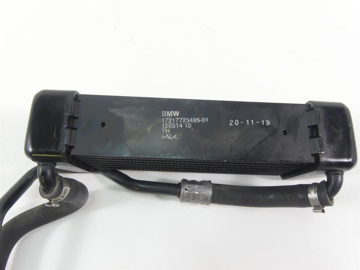 2014 BMW K1600 GTL K48 Oil Cooler Radiator + Lines & Cover 17217723495 {{ shop.shopifyCountryName }} - Mototech271
