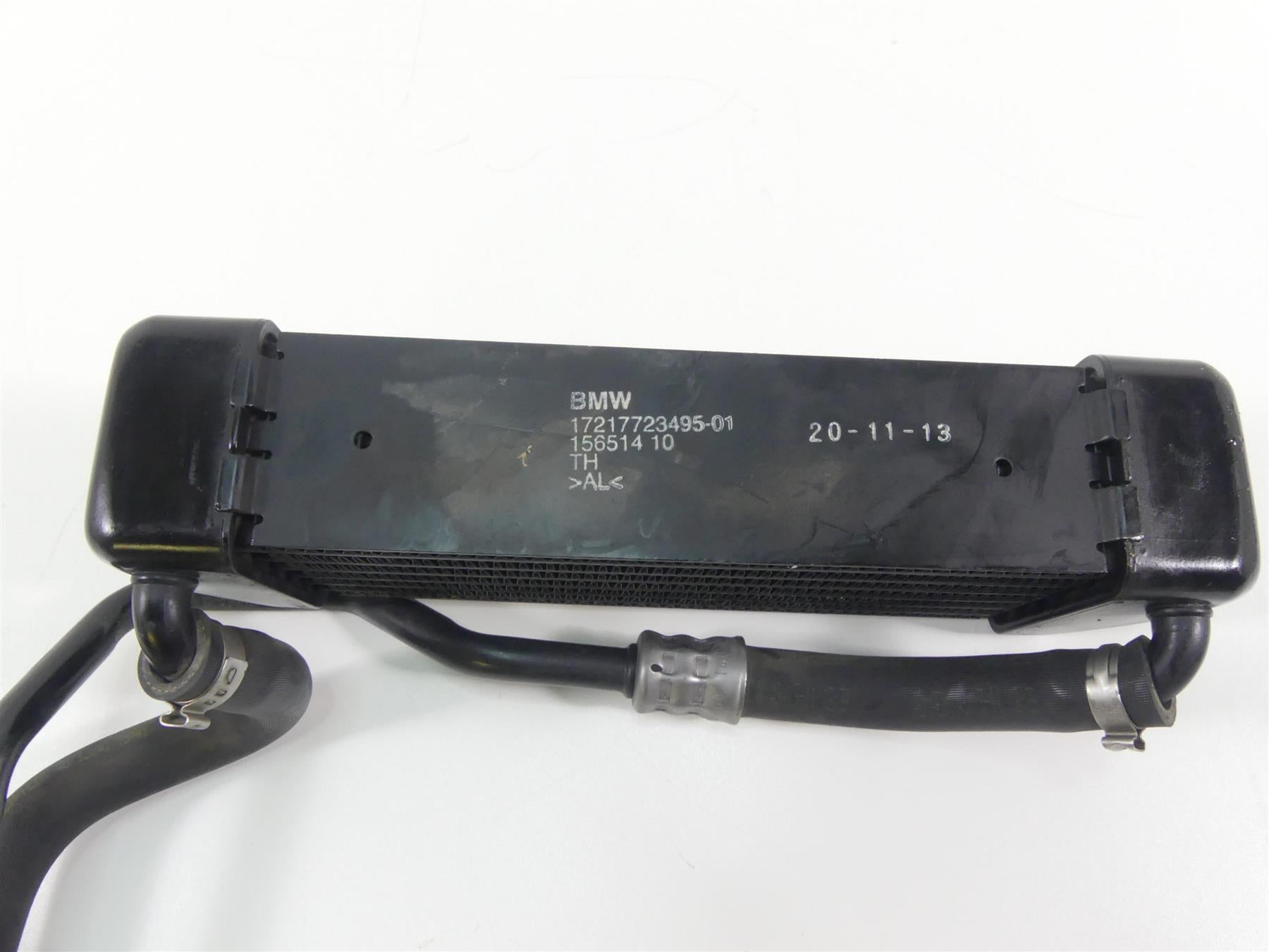 2014 BMW K1600 GTL K48 Oil Cooler Radiator + Lines & Cover 17217723495 {{ shop.shopifyCountryName }} - Mototech271