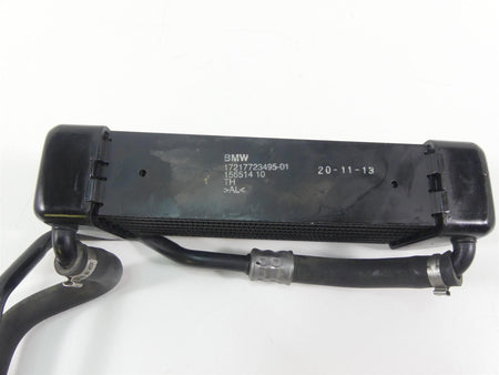2014 BMW K1600 GTL K48 Oil Cooler Radiator + Lines & Cover 17217723495 {{ shop.shopifyCountryName }} - Mototech271